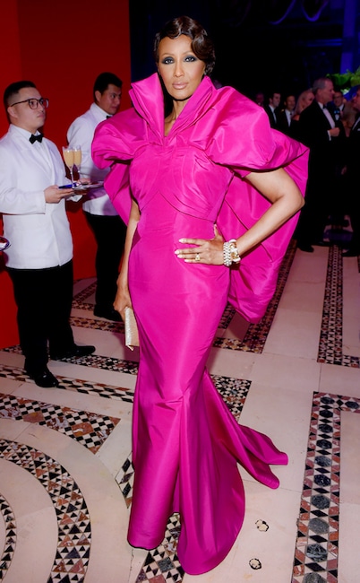 ESC: Best Dressed, Iman